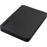 Vanjski tvrdi disk 6,35 cm (2,5 inča) 2 TB Toshiba Canvio Basics Mat-crna USB 3.0