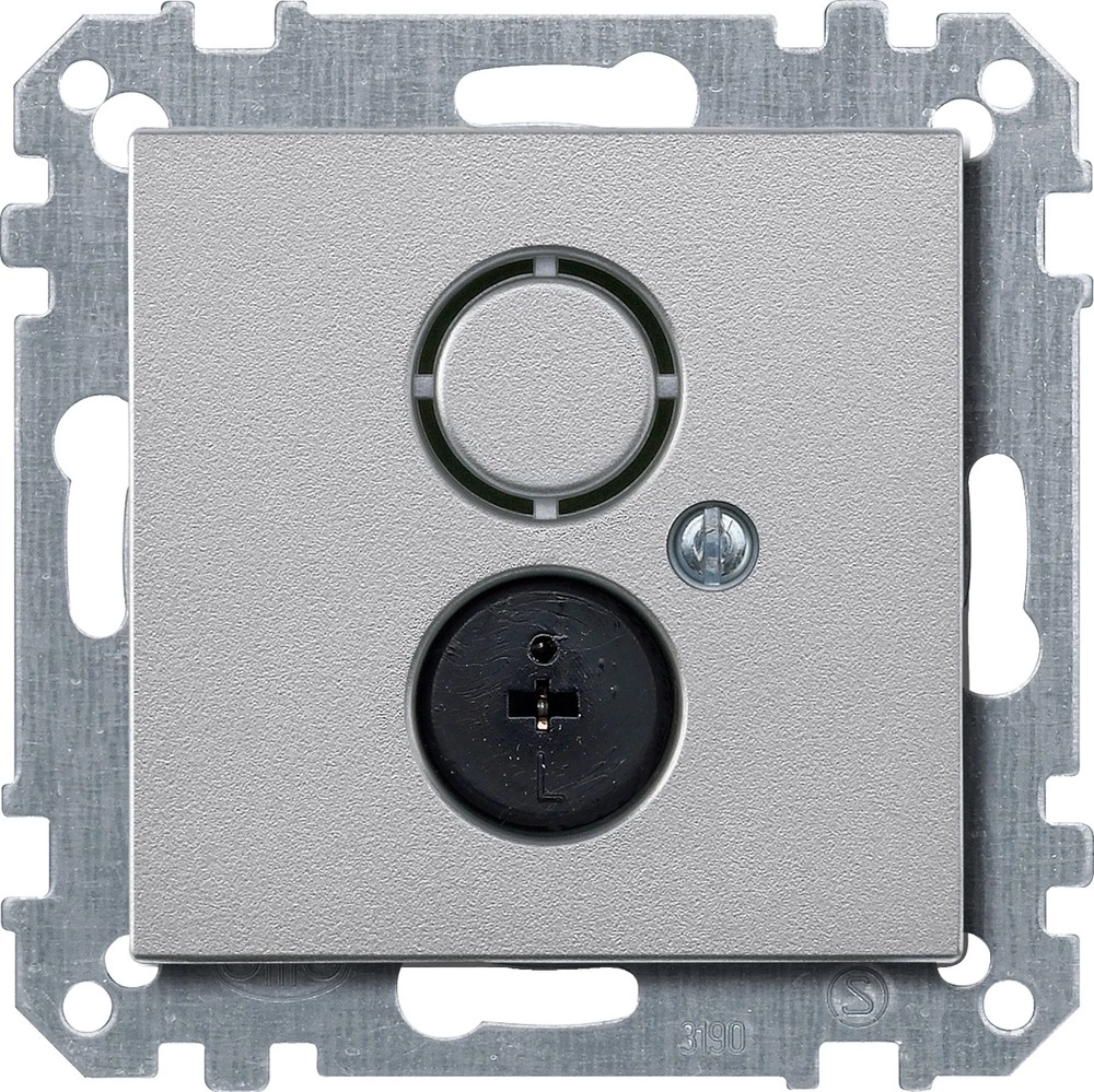 Merten Umetak Sustav M Aluminij boja 297460 slika