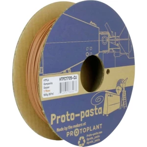 Proto-Pasta HTPC1705-CU Copper-filled Metal HTPLA 3D pisač filament pla 1.75 mm 500 g bakrena 1 St. slika