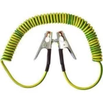 Gifas Električni spiralni kabel za uzemljenje 1x16.0qmm zeleno-žuti 41160POTIFLEX/EZ/KS Gifas Electric 249659 struja priključni kabel  zelena, žuta 0.6 m