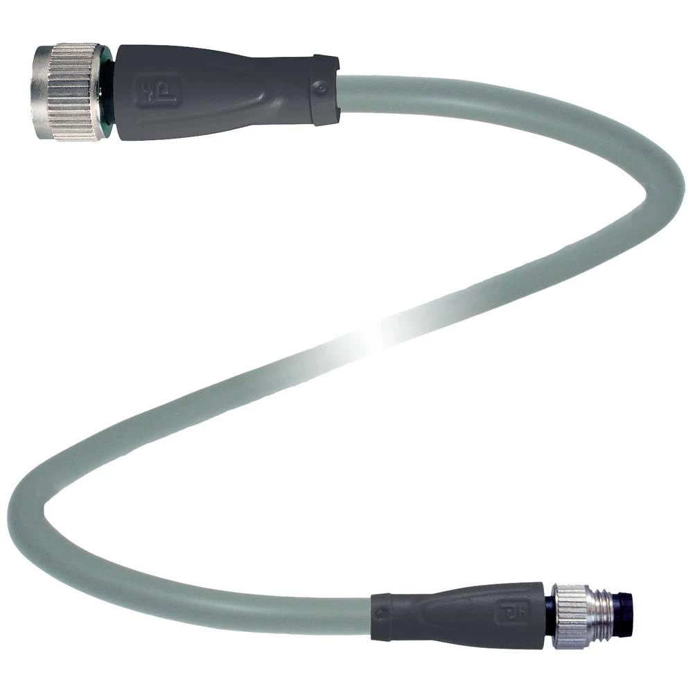 Pepperl+Fuchs 233722 utični konektor za senzor/aktivator, konfekcionirani 0.3 m Broj polova: 3, 3 1 St. slika