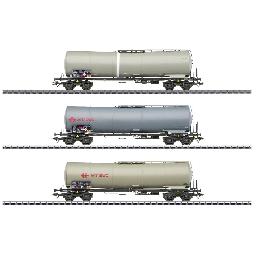 Märklin 46545 H0 set od 3 vagona cisterne Zans of the ermewa slika