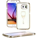 Perlecom Blume Stražnji poklopac za mobilni telefon Pogodno za: Samsung Galaxy S7 Edge