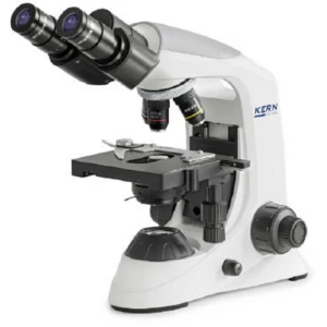 mikroskop s prolaznim svjetlom binokularni 400 x Kern OBE 122 iluminirano svjetlo slika