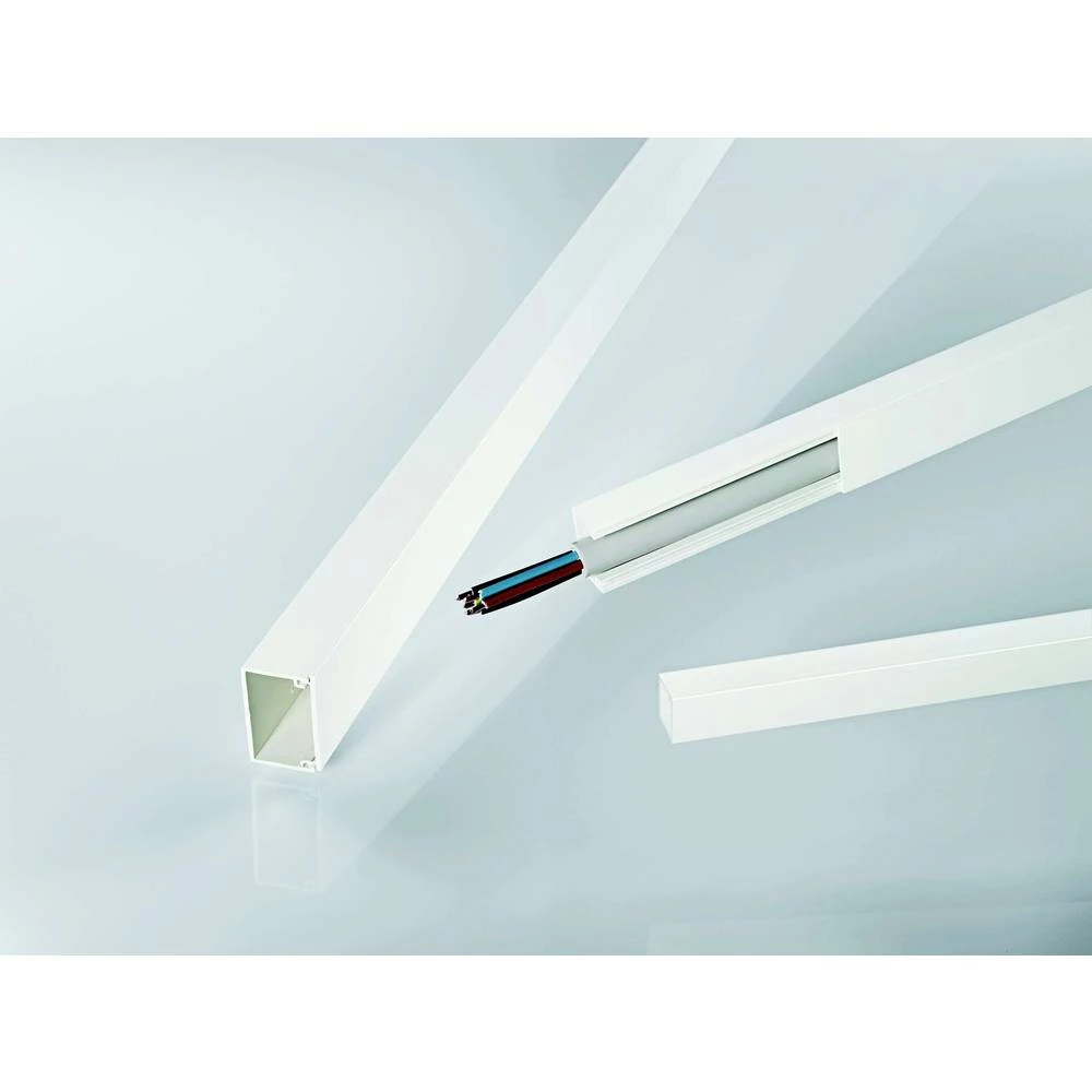 OBO Bettermann 6130164 kabelska kanalica  (D x Š x V) 2000 x 38 x 25 mm 15 St. bijela slika