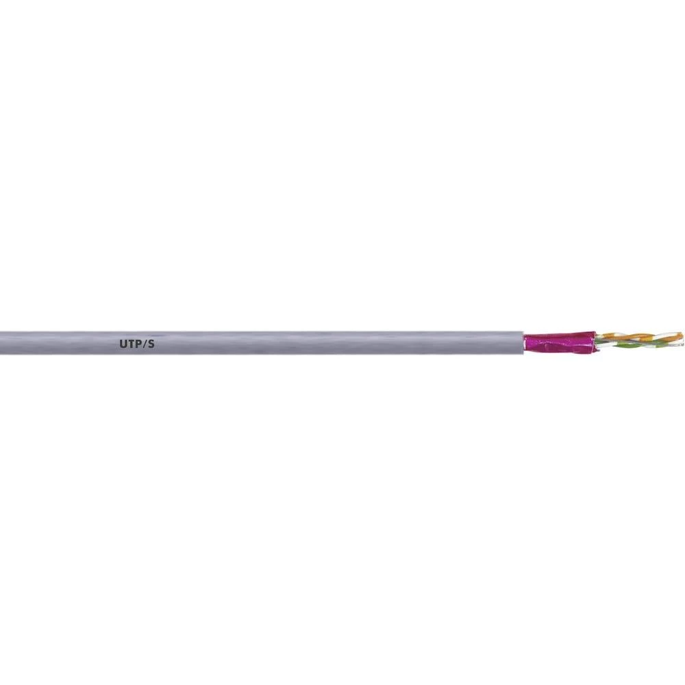 LAPP 2170144/100 mrežni kabel CAT 7 S/FTP 4 x 2 x 0.13 mm² siva 100 m slika