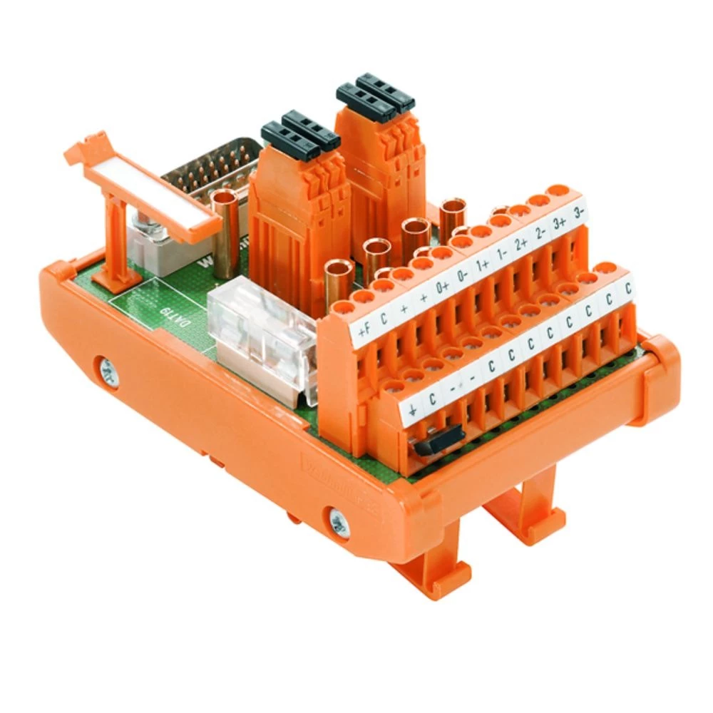 Modul za prijenos RS 4AIO I-M-DP SD S Weidmüller 50, 25 V/DC, V/AC (maks.) 1 komad slika