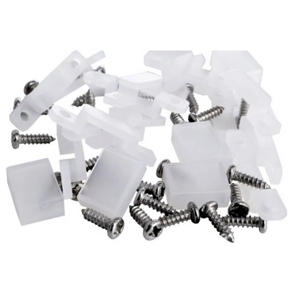 Deko Light 840294 Montageset für IP65/IP67 Stripes mit Außenmaß 13-15 mm montažni set 1 St. slika