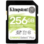 Kingston Canvas Select Plus sdxc kartica 256 GB Class 10 UHS-I