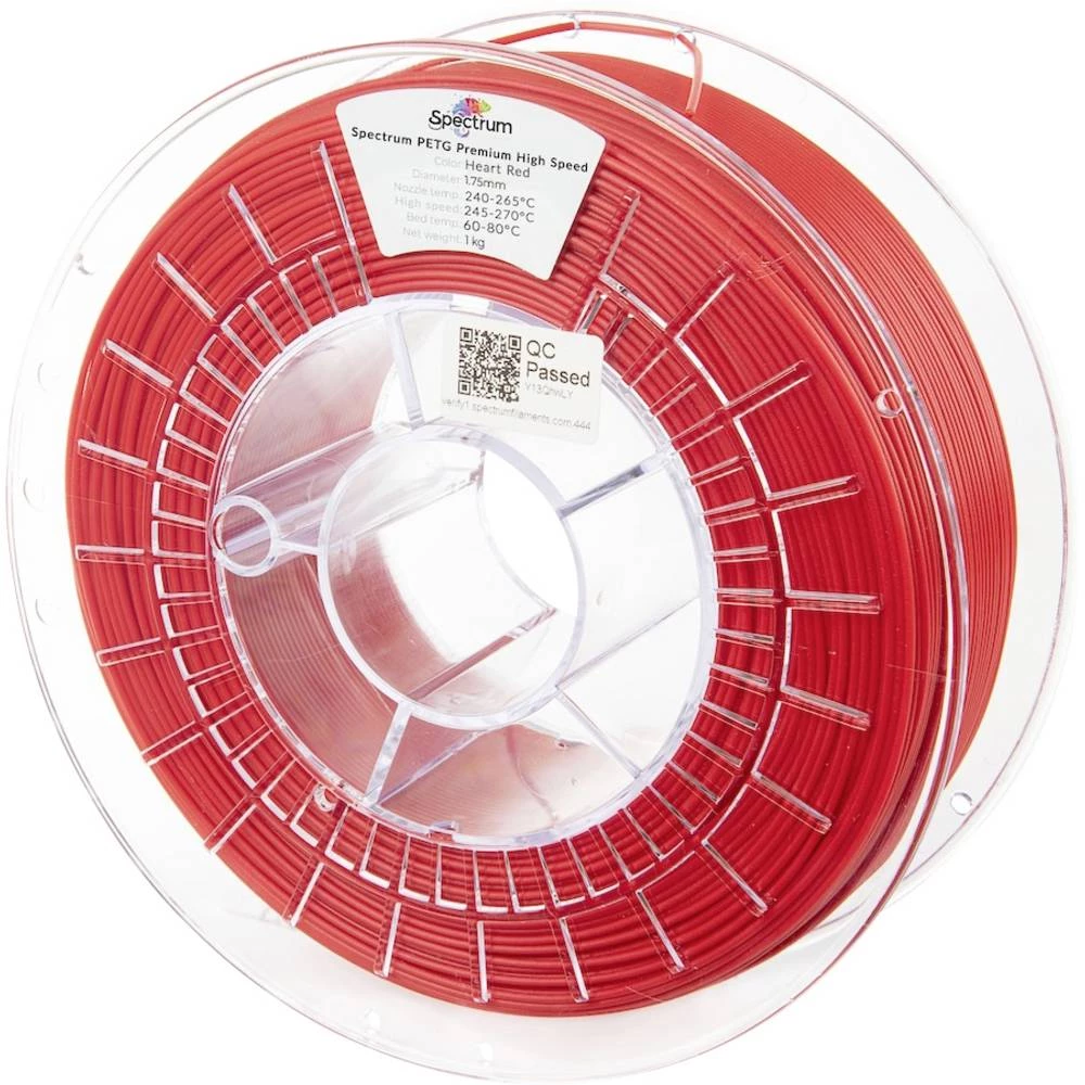 Spectrum Filaments 81544 PETG Premium High Speed 3D pisač filament PETG filament velike brzine, kemijski otporan 1.75 mm slika