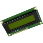 Display Elektronik LCD zaslon žuto-zelena (Š x V x d) 84 x 44 x 7.6 mm