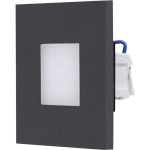 EVN  LQ41840A LED ugradbena zidna svjetiljka   1.8 W neutralna bijela antracitna boja slika