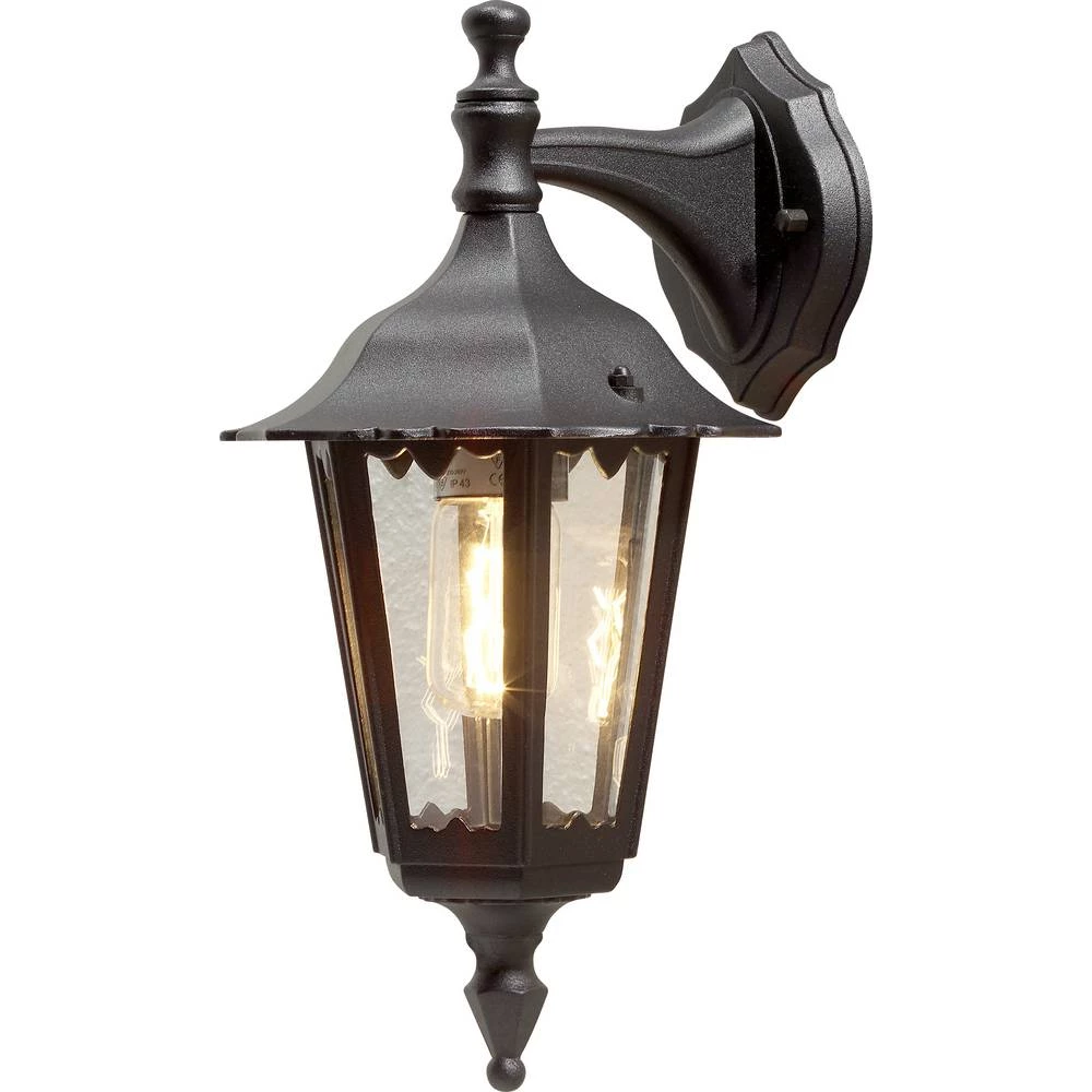 Konstsmide Firenze 7231-750 vanjsko zidno svjetlo E27 60 W crna slika
