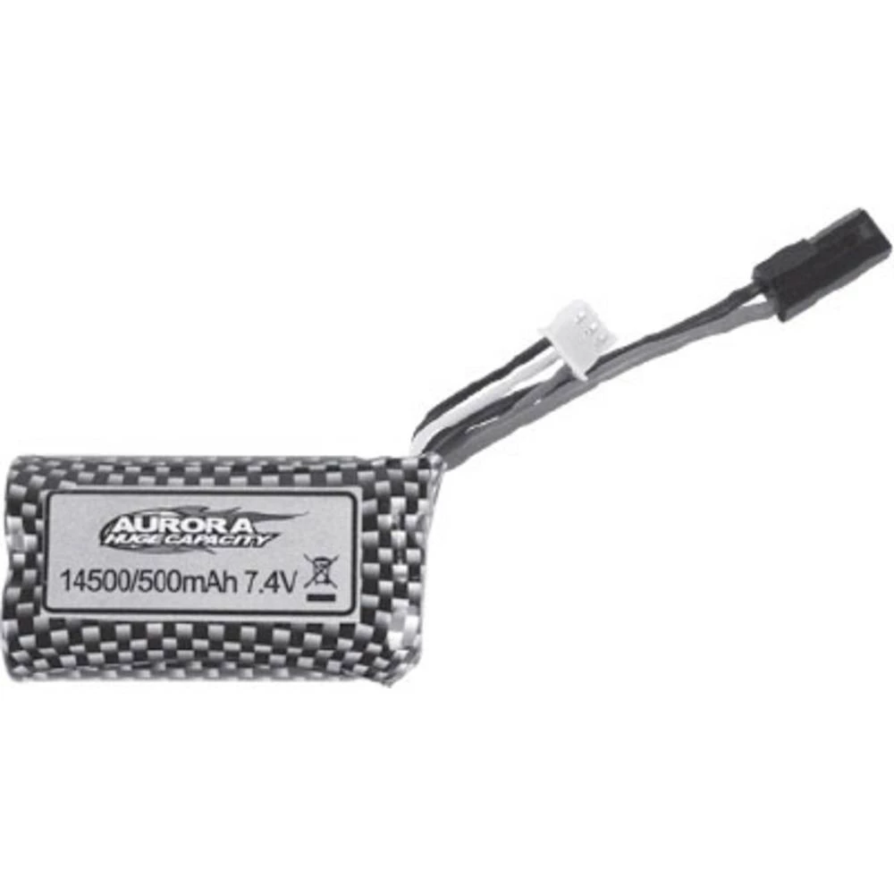 LiIon akumulatorski paket za modele 7.4 V 500 mAh Absima