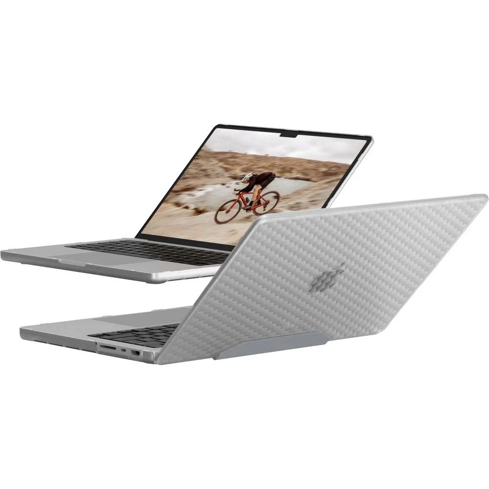 Urban Armor Gear etui za prijenosno računalo Essential Armor Prikladno za maksimum: 35,6 cm (14") prozirna slika