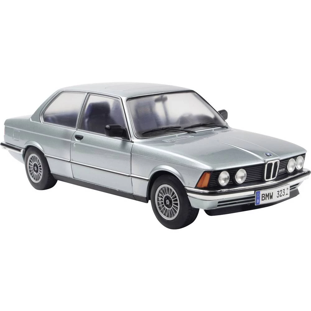 Solido model automobila BMW E21 323I s. plava metalik. 1980. gotovi model model automobila slika