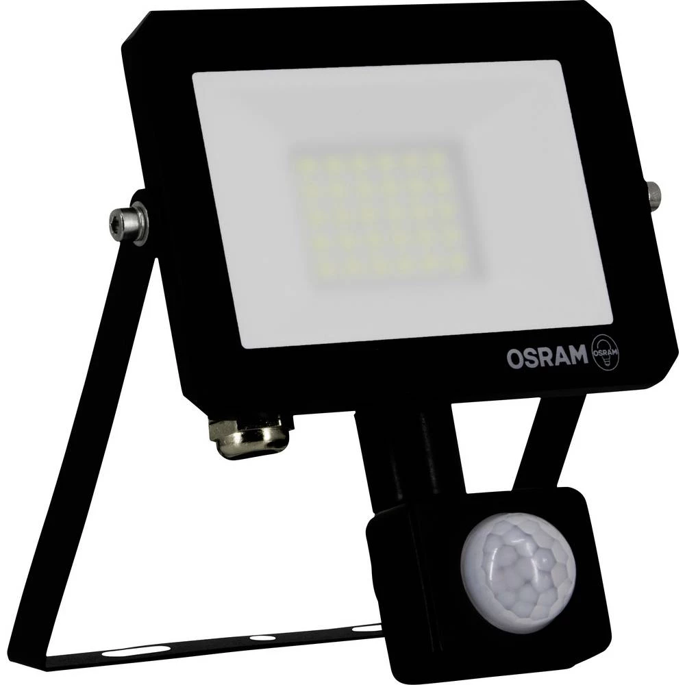 OSRAM HOMELIGHTING FLOODLIGHT LUX SENSOR 20W 830 BLACK 4099854489549 LED reflektor 20.00 W Boja svjetla (LED žarulja): t slika
