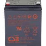 CSB Battery HR 1221W high-rate HR1221WF2 olovni akumulator 12 V 5 Ah olovno-koprenasti (Š x V x D) 90 x 106 x 70 mm plos