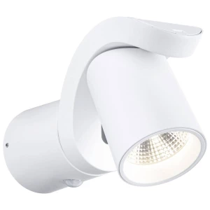 LED vanjska zidna svjetiljka Manžetni detektor pokreta IP44 76x217mm 3000K 10W Paulmann Cuff 94832 LED vanjsko zidno svjetlo LED 10 W bijela slika