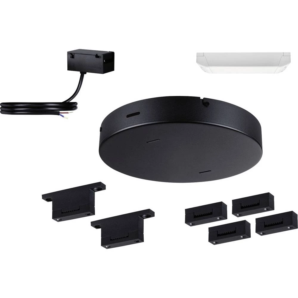 Paulmann 94629 Uline niskonaponska komponenta sustava remena instalacijski set crna slika