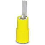 Iglasta kabelska stopica, plosnata izvedba 4 mm 6 mm djelomično izolirana, žute boje Phoenix Contact 3240546 100 kom.