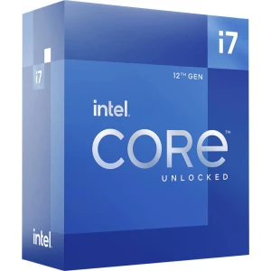 Intel® Core™ i7 12700K 12 x 3.6 GHz 12-Core procesor (cpu) u ladici Baza: Intel® 1700 190 W slika
