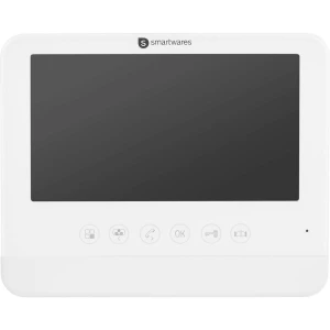Smartwares DIC-22202 Video-portafon Bijela slika