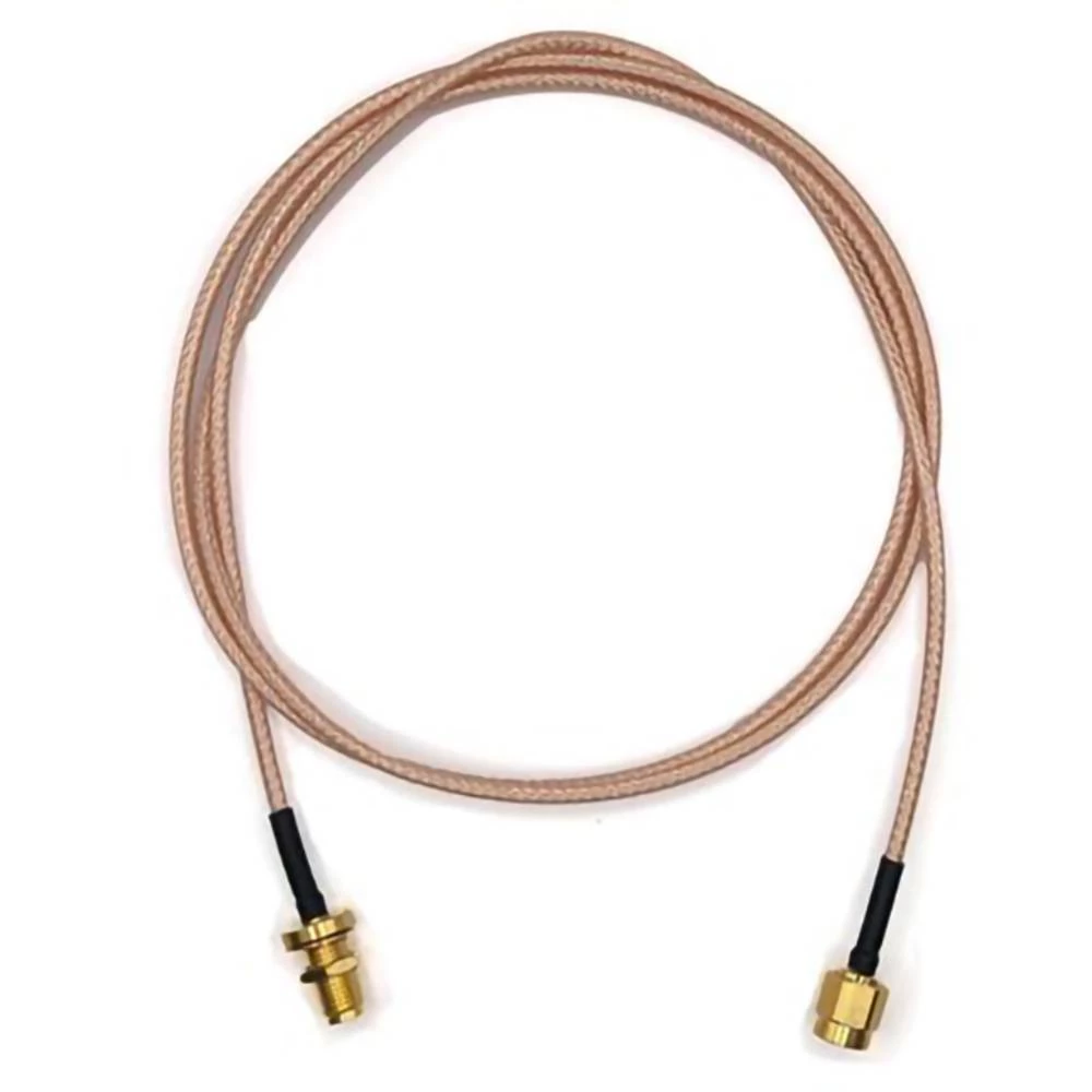 Mueller Electric BU-4150031036 koaksialni kabel SMA-utičnica SMA-utikač 0.91 m prozirna 1 kom. slika