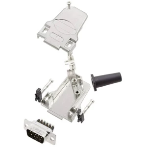 Komplet D-SUB pinskih konektora 45 ° Broj polova: 25 Vijak Amphenol 1 ST slika