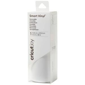 Cricut Joy Smart Vinyl Removable 14x122cm (bijeli) Cricut Smart Vinyl Removable folija  bijela slika