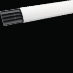 Hager SL1807509016 podna kabelska kanalica (D x Š x V) 2000 x 73 x 18 mm 32 m