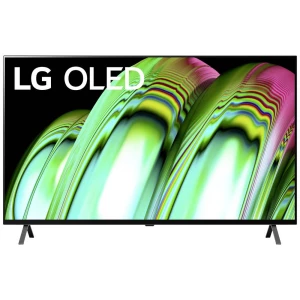 LG Electronics OLED55A29LA.AEUD OLED-TV 139 cm 55 palac Energetska učinkovitost 2021 F (A - G) ci+, dvb-c, dvb-s2, DVB-T2, pvr ready, Smart TV, UHD, WLAN crna slika