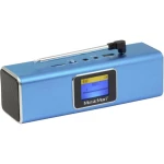 Bluetooth zvučnik Technaxx Musicman BT-X29 AUX, FM radio, Funkcija govora slobodnih ruku, USB Plava boja