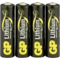 Mignon (AA) baterija Litijev GP Batteries Excellent FR03 1.5 V 4 ST slika