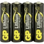 Mignon (AA) baterija Litijev GP Batteries Excellent FR03 1.5 V 4 ST