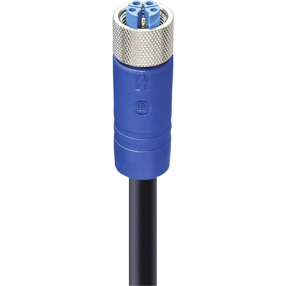 Lumberg Automation 934849056 priključni kabel za senzor/aktivator M12 konektor, ravni 5.00 m Broj polova: 5 1 St. slika