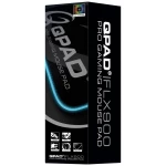 QPAD FLX900 igraći podložak za miša  crna (Š x V x D) 900 x 3 x 420 mm