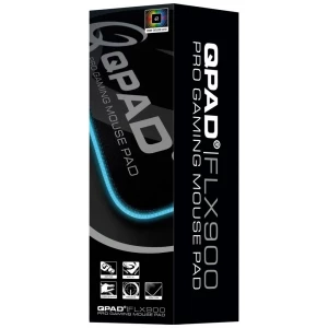 QPAD FLX900 igraći podložak za miša  crna (Š x V x D) 900 x 3 x 420 mm slika