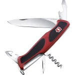 Švicarski džepni nož Broj funkcija 11 Victorinox RangerGrip 68 0.9553.C Crvena, Crna