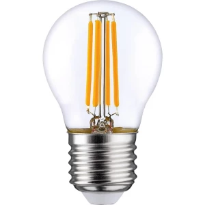 LightMe LED ATT.CALC.EEK A++ (A++ - E) E27 Klasičan oblik 7 W = 60 W Toplo bijela (Ø x D) 45 mm x 77 mm Filament, Bez pri slika