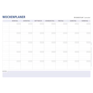 Staedtler kalendar Planer Lumocolor® week planner set 641 A1-1 DIN A1  1 St. slika