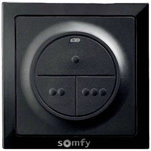 Somfy 1870781 3-kanalni bežični zidni odašiljač 433 MHz slika