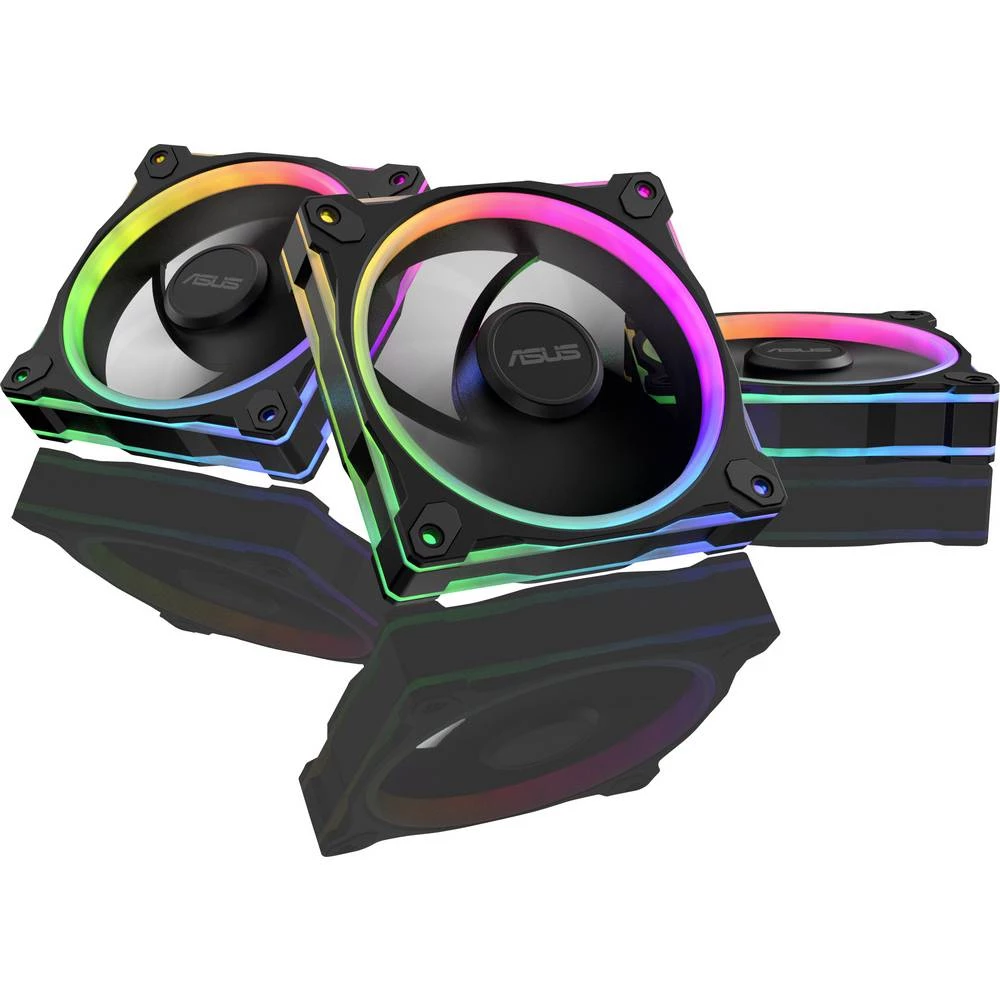 Asus PRIME MR120 ventilator za PC kućište crna slika