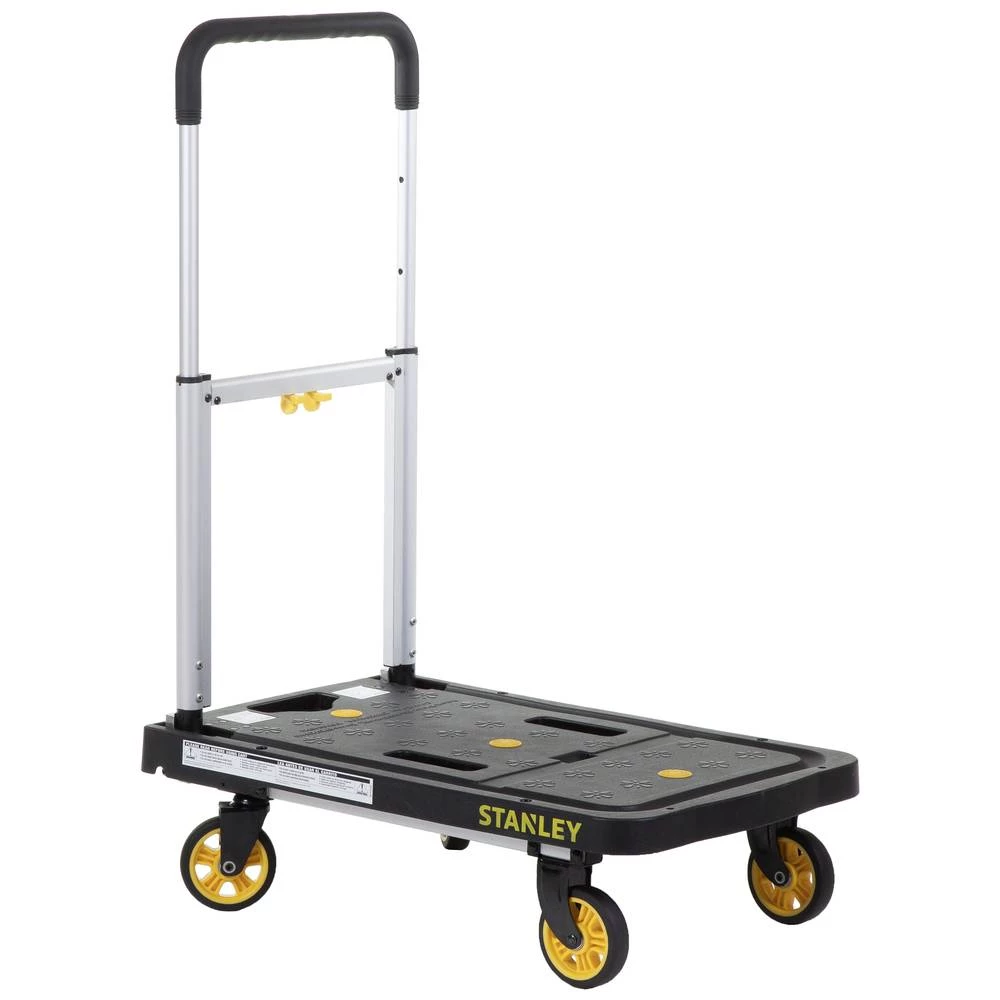 Stanley SXWT-PC517 83.500.38 kolica s platformom sklopivi Opterećenje (maks.): 120 kg slika