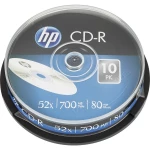 HP CRE00019 cd-r prazan 700 MB 10 St. vreteno