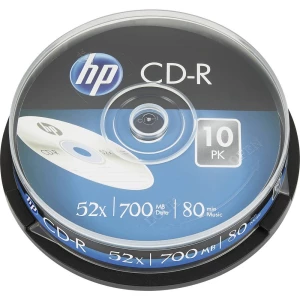 HP CRE00019 cd-r prazan 700 MB 10 St. vreteno slika