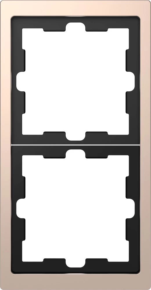 Merten Okvir Poklopac Šampanjac boja MEG4020-6551 slika