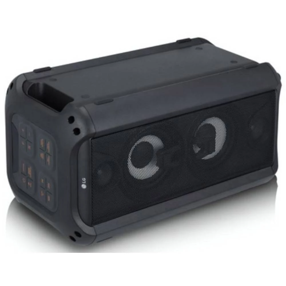 Bluetooth zvučnik LG Electronics RL4 AUX, FM radio Crna slika