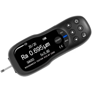 PCE Instruments PCE-RT 2200 uređaj za mjerenje hrapavosti slika