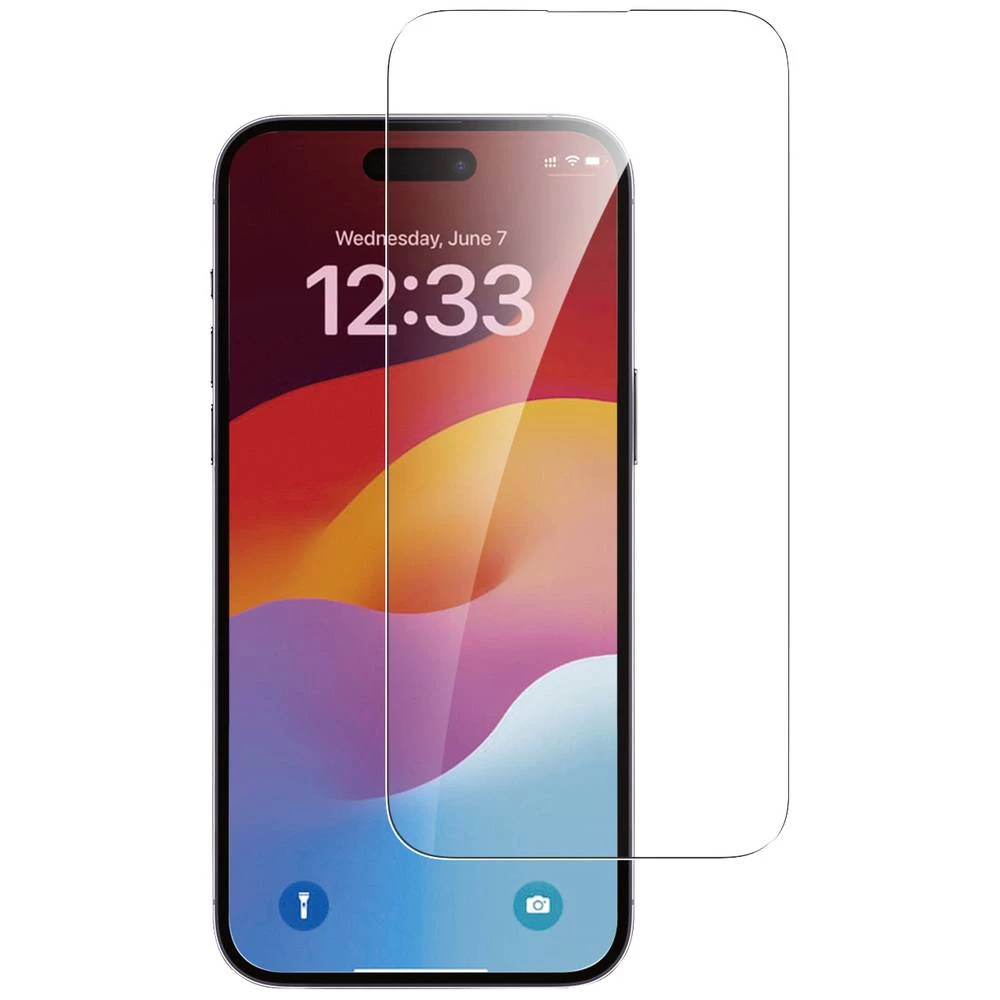 4Smarts 540596 zaštitno staklo zaslona iPhone 15 Pro 1 St. slika